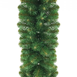 Хвойная гирлянда Пушистая 270/30 см., ЕлкиТорг (23037)