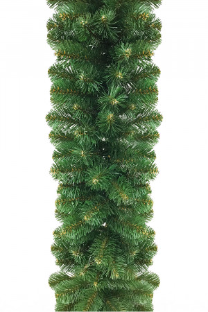 Хвойная гирлянда Пушистая 270/30 см., ЕлкиТорг (23037)