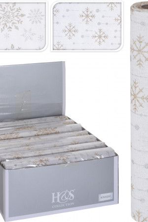 Новогодняя дорожка для стола «Золотое кружево», Koopman (767610230)