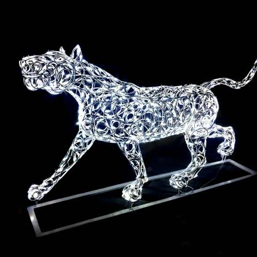 Светодиодная фигура Пантера 70 см., Сад Радости (SR176) 