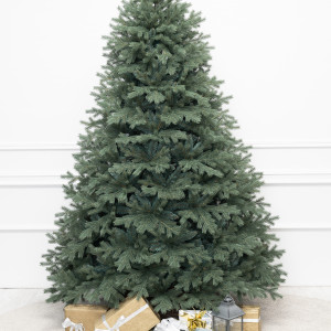 Искусственная елка Кремлевская голубая 180 см., Литая хвоя+ПВХ, ЕлкиТорг (19180)