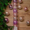 Набор пластиковых шаров  Фестивальный 60 мм,  10 шт, Kaemingk (020400) 