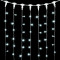 Светодиодный занавес 2*3 м., 600 белых LED ламп, прозрачный провод ПВХ, Beauty Led (PCL602-10-2W)