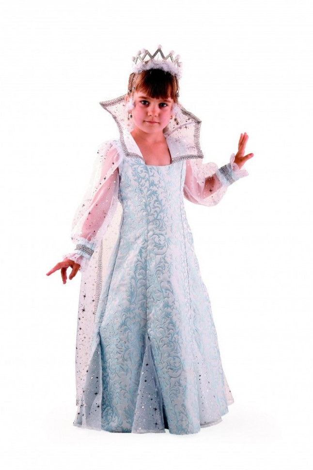 Карнавальный костюм Снежная Королева 34  размер (915-34) в Краснодаре
