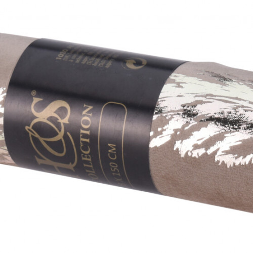 Новогодняя дорожка для стола Пастэль 28*270 см., перья, Koopman (767611280/1)