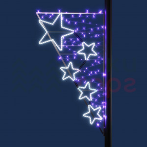 Светодиодная консоль Звёздное небо 100*180 см., 220В, Conso (KPN-003-L001)