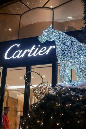 Светодиодная фигура Пантера сидит 130 см., Сад Радости (SR177) 