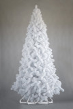Искусственная ель Виктория белая 3 м., ПВХ, ствольная, интерьерная, ПромЕлка (VK300VIKTORW)
