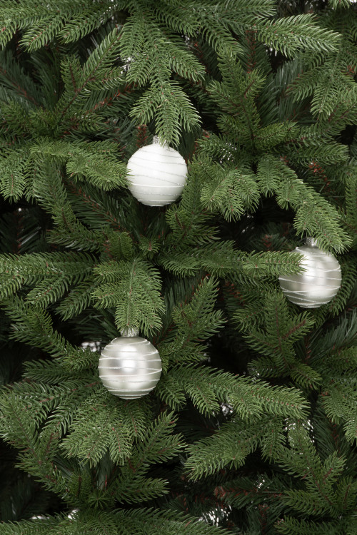 Искусственная елка Графская Премиум 240 см., Литая хвоя+ПВХ, ЕлкиТорг (44240)