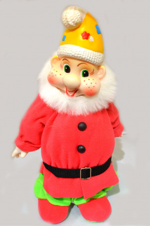 Кукла новогодняя  &quot;Гном Вася&quot;, 40 см (КГ-02)