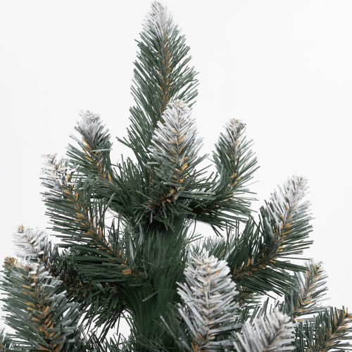 Искусственная елка Костромская иней 150 см., мягкая хвоя ПВХ, ЕлкиТорг (250150) в Санкт-Петербурге