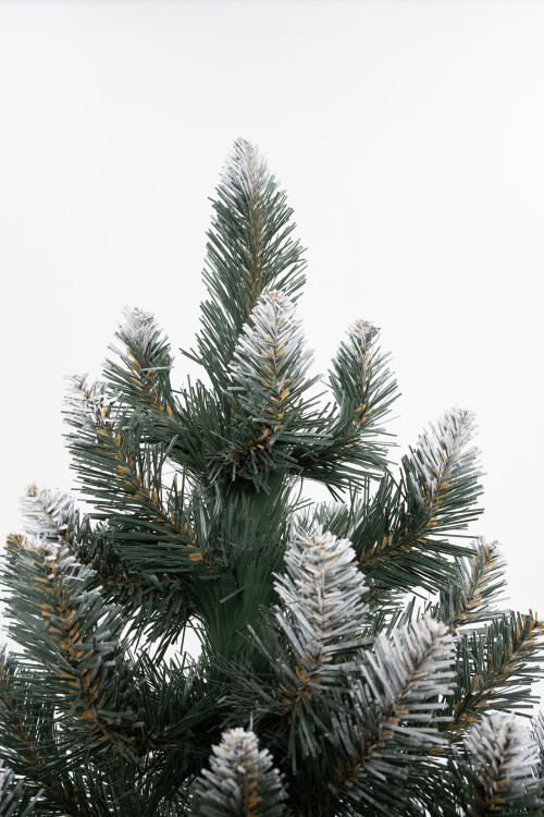 Искусственная елка Костромская иней 150 см., мягкая хвоя ПВХ, ЕлкиТорг (250150)