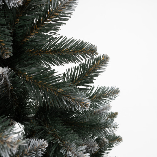 Искусственная елка Костромская иней 150 см., мягкая хвоя ПВХ, ЕлкиТорг (250150) в Санкт-Петербурге