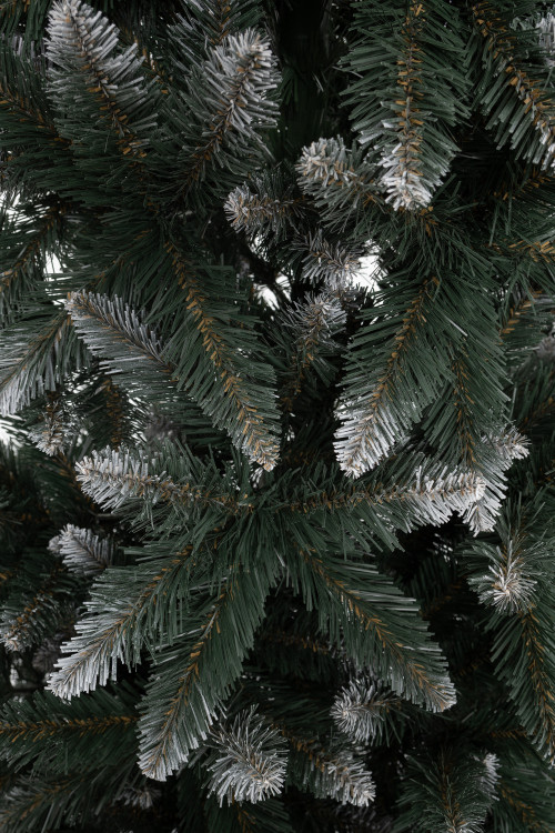 Искусственная елка Костромская иней 150 см., мягкая хвоя ПВХ, ЕлкиТорг (250150)