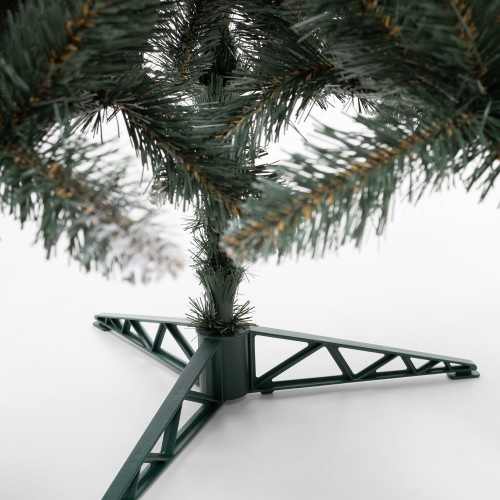 Искусственная елка Костромская иней 150 см., мягкая хвоя ПВХ, ЕлкиТорг (250150) в Санкт-Петербурге