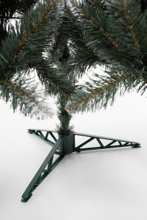 Искусственная елка Костромская иней 150 см., мягкая хвоя ПВХ, ЕлкиТорг (250150)