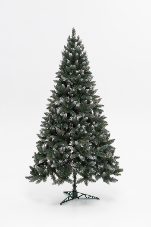 Искусственная елка Костромская иней 150 см., мягкая хвоя ПВХ, ЕлкиТорг (250150)