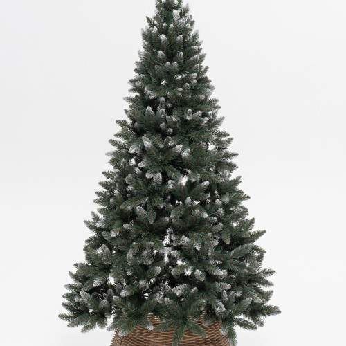 Искусственная елка Костромская иней 150 см., мягкая хвоя ПВХ, ЕлкиТорг (250150) в Санкт-Петербурге