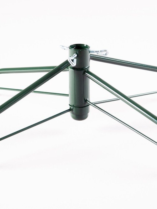 Елка Нормандия пушистая заснеженная 215 см., 288 теплых белых LED ламп, литая хвоя+пвх, Triumph Tree (72001)