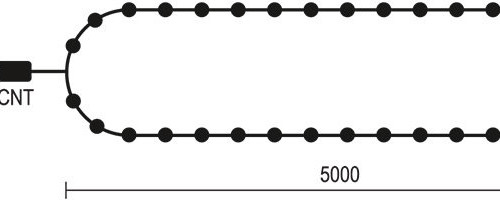 Светодиодная нить Самоцветы 100 теплых белых LED ламп, 10 м., 220В, зеленый провод, Beauty Led (SAM100-13-2WW)