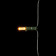 Светодиодная нить Самоцветы 100 теплых белых LED ламп, 10 м., 220В, зеленый провод, Beauty Led (SAM100-13-2WW)
