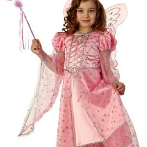 Карнавальный костюм Фея сказочная розовая