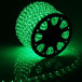 Дюралайт круглый направленный диаметр 13 мм., 220V., зеленые LED лампы, бухта 100 м., Laitcom (F3-R2-220V-G)