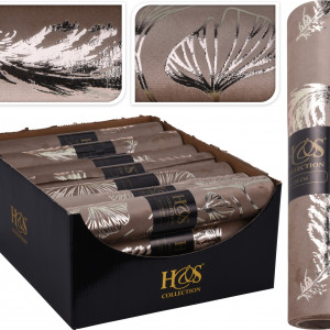 Новогодняя дорожка для стола Пастэль 28*270 см., лотос, Koopman (767611280/2)