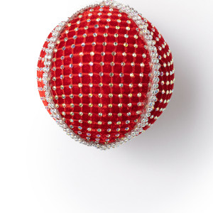 Винтажное украшение Фаворит, шар 10 см., Karlsbach (15303) 