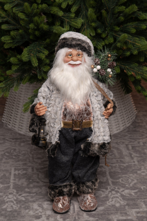 Дед Мороз Массовик - Затейник 45 см., ЕлкиТорг (С23-45)