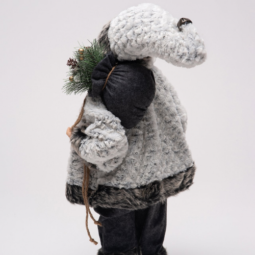 Дед Мороз Массовик - Затейник 45 см., ЕлкиТорг (С23-45)