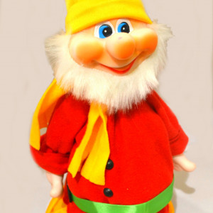 Кукла новогодняя &quot;Гном&quot;, 40 см. (КГ-01)	