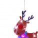 Светящееся украшение на присоске Олень 27*18 см, 8 теплых LED ламп, Svetlitsa (809-02) в Санкт-Петербурге