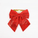 Бант Эмили 20x22 см., 1 шт., красный, бархат, Christmas DeLuxe (14245) в Санкт-Петербурге