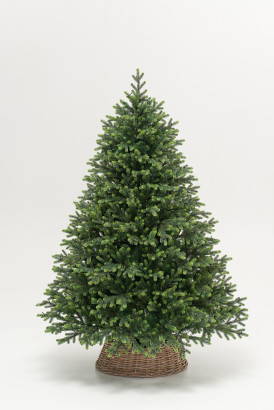 Искусственная елка Венецианская 210 см., 570 мульти/теплых белых Led ламп (2в1), Литая хвоя+ПВХ, ЕлкиТорг (175210)