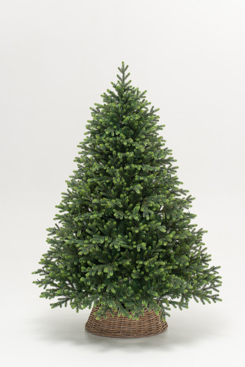 Искусственная елка Венецианская 210 см., 510 мульти/теплых белых Led ламп (2в1), Литая хвоя+ПВХ, ЕлкиТорг (175210)