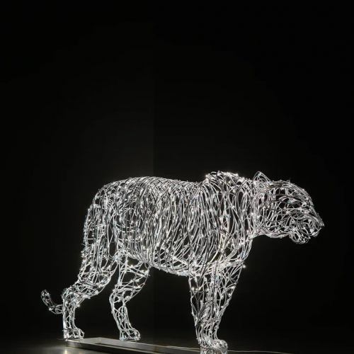 Светодиодная фигура Тигр 100 см., Сад Радости (SR179) 