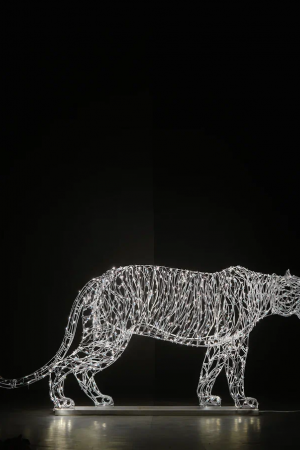 Светодиодная фигура Тигр 100 см., Сад Радости (SR179) 