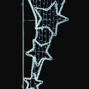 Светодиодная консоль Три звезды 200 см., Сад Радости (SR375)