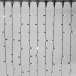Светодиодный занавес 2*3 м., 600 LED, тепло-белый, статика, черный провод каучук, LTC (ECO602-1-2WW)