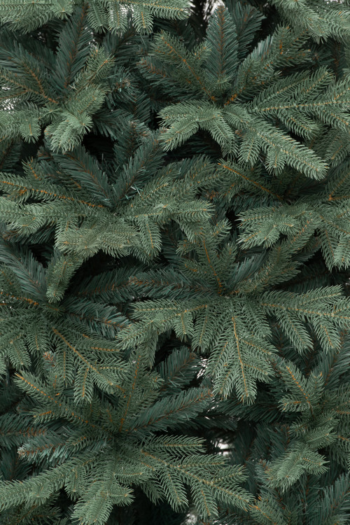 Искусственная елка Кремлевская голубая 270 см., Литая хвоя+ПВХ, ЕлкиТорг (19270)