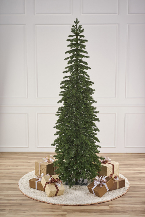 Искусственная ель Тикко 255 см., 100% Литая хвоя, Max Christmas (ЕЛТК25)