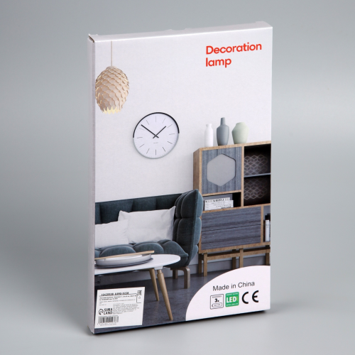 Неоновая вывеска Единорог 22x19 см., AAx3+USB, розовый, Luazon Lighting (10429938)