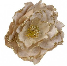 Декоративный цветок Садовая роза шампань16*8 см, Kaemingk  (629394/2)      