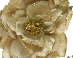 Декоративный цветок Садовая роза шампань16*8 см, Kaemingk  (629394/2)      