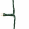 Светодиодная гирлянда с контроллером Алмазная россыпь 9.9 м., 220 V, 100 LED ламп теплого свечения, зеленый ПВХ провод, Kaemingk (490509)