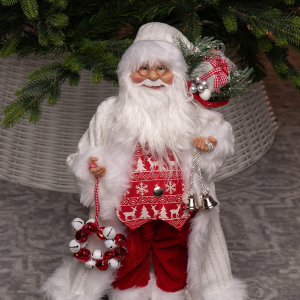 Дед Мороз Обаятельный весельчак 45 см., ЕлкиТорг (С21-45)