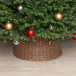 Корзина под елку Прованс 145*110*35 см., разборная, орех, ЕлкиТорг (145-219)