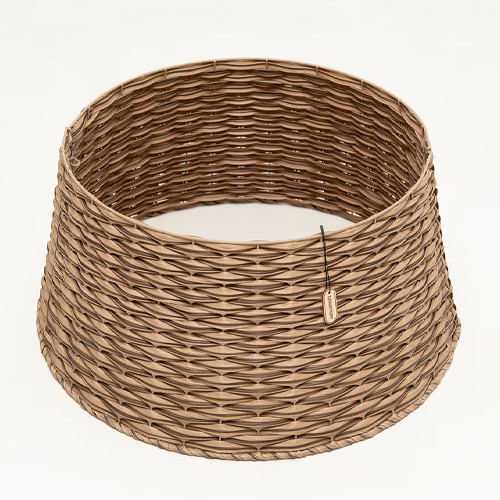 Корзина под елку Прованс 145*110*35 см., разборная, орех, ЕлкиТорг (145-219)