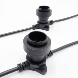 Белт-Лайт LTC 50 м., провод черный Каучук, шаг 20 см, 250 патронов, IP65, LTC (BL50m/250L-1)